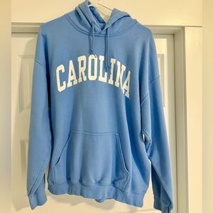 Blue University of North Carolina UNC Hoodie